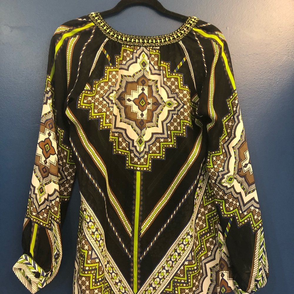 Abstract Fun Blouse - Picture 5 of 5